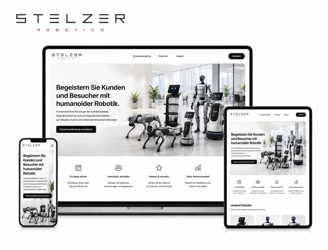 Projekt für Stelzer Robotics