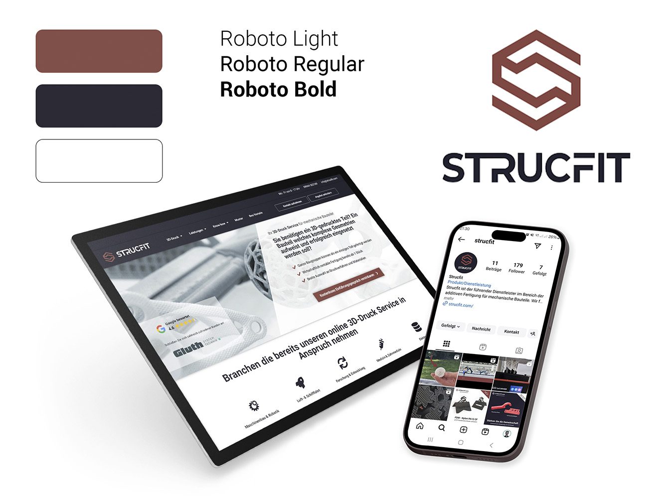 Projekt für Strucfit